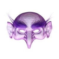 Mask Lila Troll