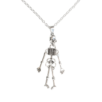 Halsband Skelett