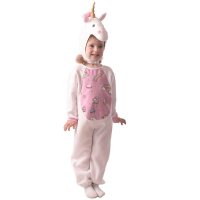 Unicorn Maskeraddrkt Barn i gruppen Hgtider / Halloween / Halloweendrkter / Barndrkter hos PARTAJSHOP AB (96445-r)