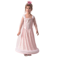 Prinsessklänning Rosa Barndräkt