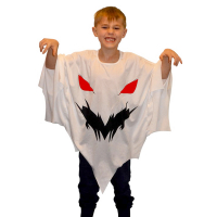 Poncho Demon Barndrkt