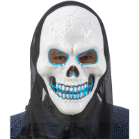 Led mask Ddskalle Bl