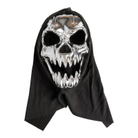 Mask silver monster