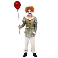 Clowndrkt vuxen Penny