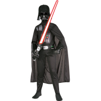 Darth Vader Barndrkt  i gruppen Hgtider / Halloween / Halloweendrkter / Barndrkter hos PARTAJSHOP AB (96618-r)