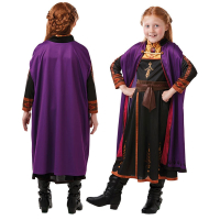 Frozen Anna traveldress Licensierad i gruppen Hgtider / Halloween / Halloweendrkter / Barndrkter hos PARTAJSHOP AB (96622-r)