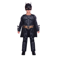 Barndrkt Batman  i gruppen Maskerad / Maskeradteman / Halloweentema  hos PARTAJSHOP AB (96763-r)