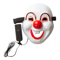 Ledmask Clown