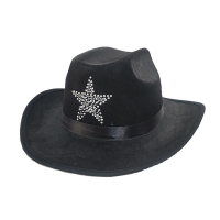 Cowboy hatt stj�rna