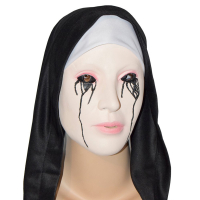 Latexmask grtande nunna