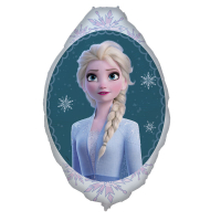 Folieballong elsa frozen
