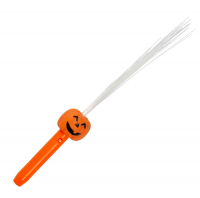 Halloweenlampa fiberoptik