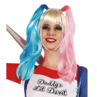 Harley quinn Peruk