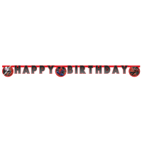 Girlang spiderman happy birthday