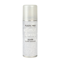 Hrspray silverglitter