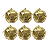 Discobollar Guld 6-pack