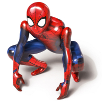Folieballong spiderman