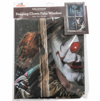 Fönsterdekor Clown