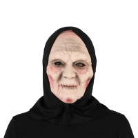 mask gammal tant silikon