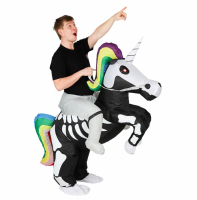 Kostym unicorn skelett