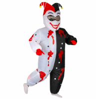 Uppblåsbar joker kostym