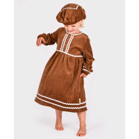 Pepparkaksklänning barn