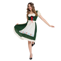 Oktoberfestklänning i gruppen Högtider / Oktoberfest / Oktoberfest kläder / Tyrolerklänning hos PARTAJSHOP AB (97978-r) Oktoberfestklänning i gruppen Högtider / Oktoberfest / Oktoberfest kläder / Tyrolerklänning hos PARTAJSHOP AB (97978-r)