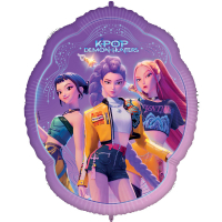Folieballong K-pop