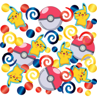 Konfetti Pokemon 