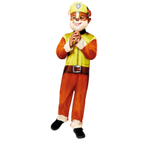 Paw patrol Rubble i gruppen Maskerad / Maskeradkläder / Barndräkter hos PARTAJSHOP AB (9909123-r)