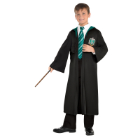 Slytherin Maskeraddräkt Barn i gruppen Högtider / Halloween / Halloweendräkter / Barndräkter hos PARTAJSHOP AB (9912518-r)