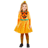 Pumpaklnning Barnstorlek i gruppen Hgtider / Halloween / Halloweendrkter / Barndrkter hos PARTAJSHOP AB (9917975-r)