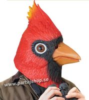 Cardinalfgel Gummimask