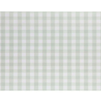Bordslöpare Grön Rutig 5m