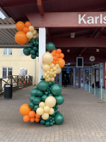Ballonggirlang Organisk 