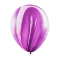 Ballonger Marmor Lila