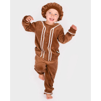 Pepparkaks dräkt Barn i gruppen Högtider / Jul / Lucia hos PARTAJSHOP AB (F97932-r)