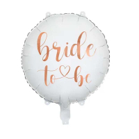 Folieballong Bride to be