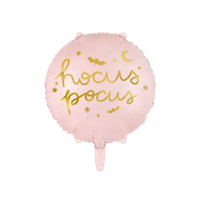 Folieballong Hocus Pokus Rosa