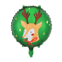 Folieballong Rudolf