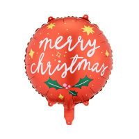 Folieballong Merry Christmas
