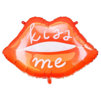 Folieballong Kiss me