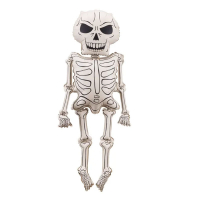 Folieballong Skelett XXL