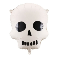 Folieballong Ddskalle