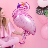 Folieballong Flamingo 