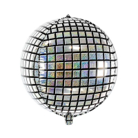 Folieballong Discoboll