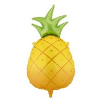 Folieballong Ananas
