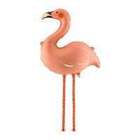 Folieballong Flamingo