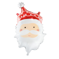 Folieballong Santa