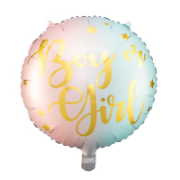 Folieballong Boy or Girl